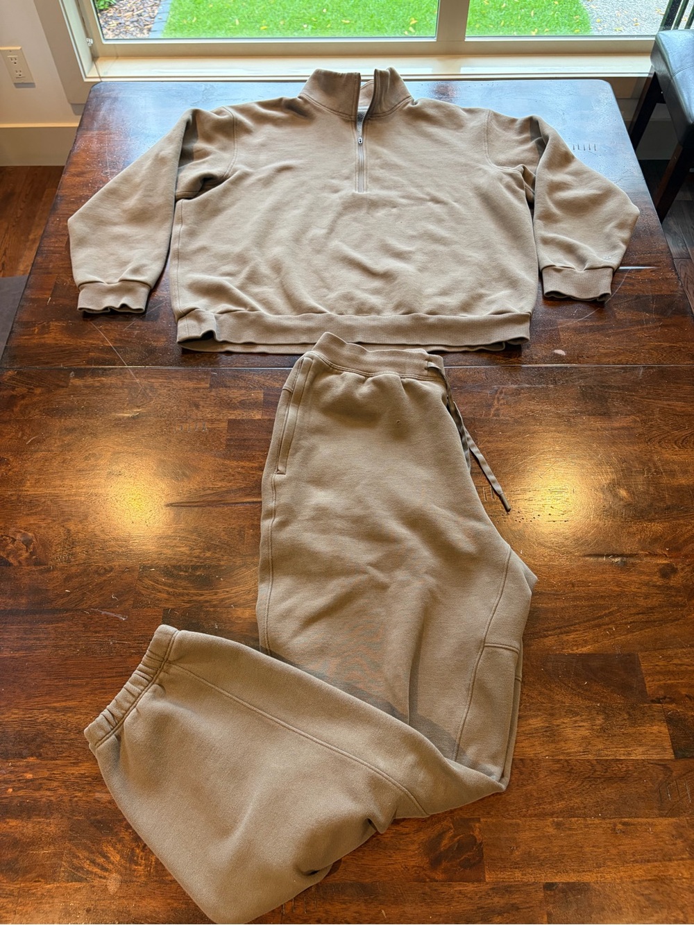 Lululemon Steady State Half Zip Pullover Sweater - Mens Large - Picture 5 of 5